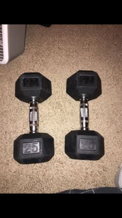 25 pound bum bells for sale