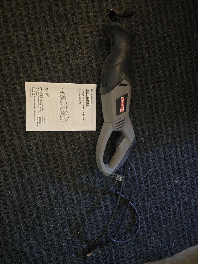 Craftsman Reciprocating Saw