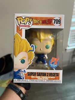 Super Saiyan 2 Vegeta
