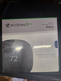 Ecobee Thermometer touch screen