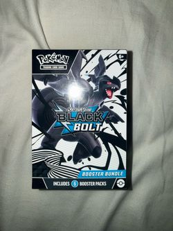 Black Bolt Booster Bundle Pokemon