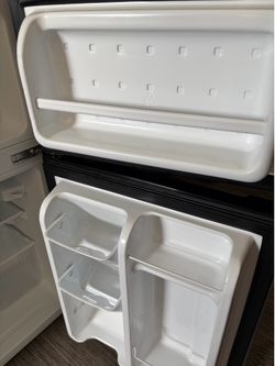 Mini freezer and fridge