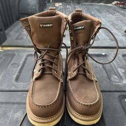 Hawx Work Boots Size 10D