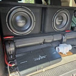 Skar Audio System Good Condition