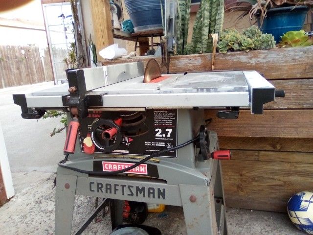 Table Saw 10"