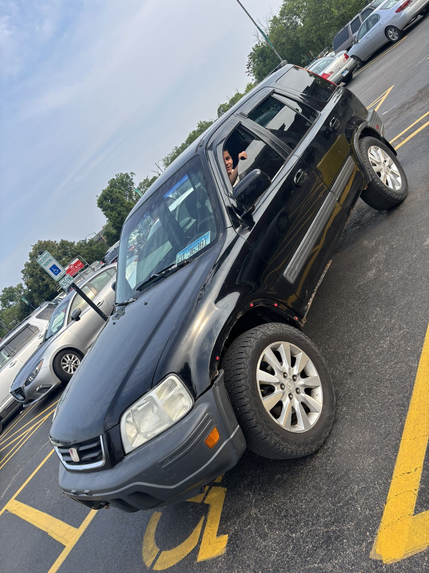 2000 Honda Cr-v