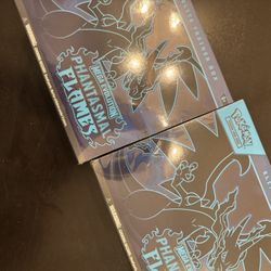 Phantasmal Flames Elite Trainer Box (ETB) 
