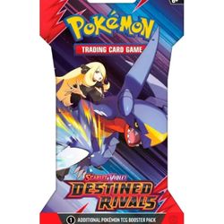 Pokemon Scarlet & Violet Destined Rivals Sleeve Booster