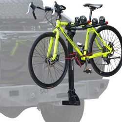 Amazon basics hitchmount bike rack for 4 bikes. Never used. Details are in the link:

https://offerup.com/redirect/?o=aHR0cHM6Ly9hLmNvL2QvNWxHSkI1Sg==