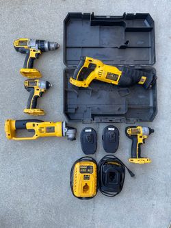 Dewalt Tool Set