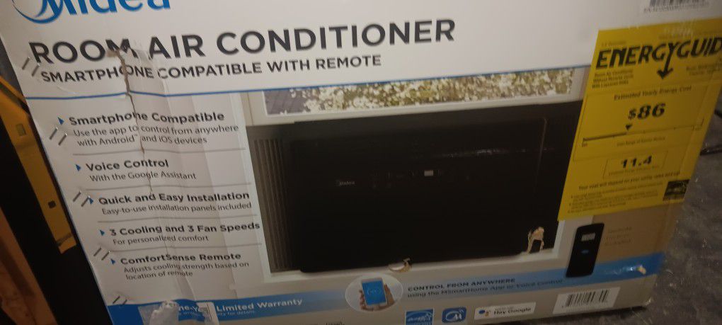 Midea 10,000 Btu Room Air-conditioner