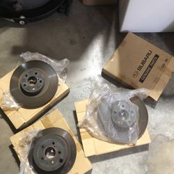 Used Subaru four O.E.M Rotor In excellent Condition