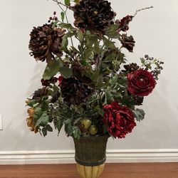 Large Fall Floral Arrangement / Centerpiece