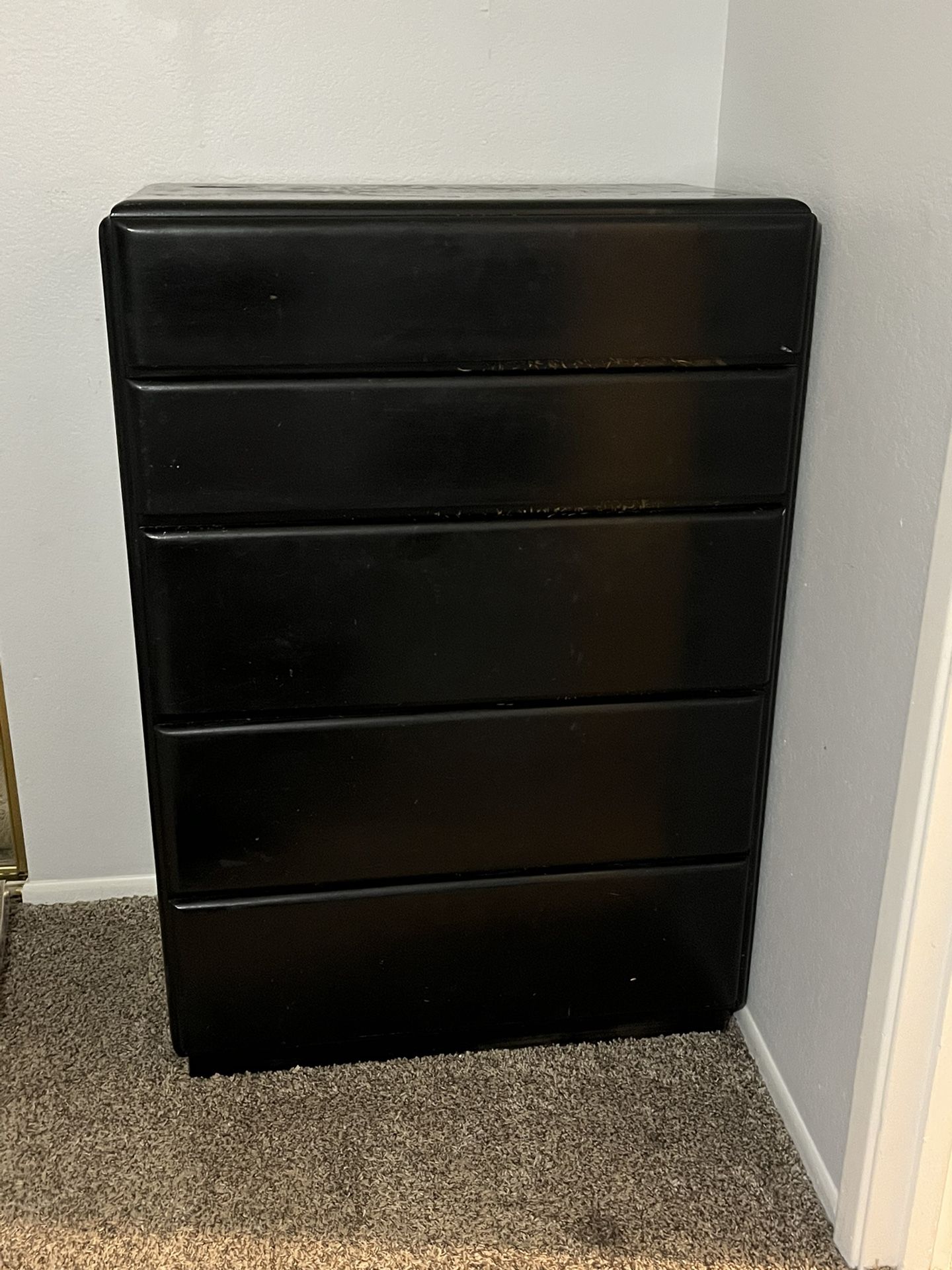 Antique Dresser - 5 Drawer