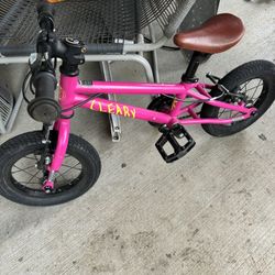 Cleary Pink/Magenta 12" Gecko Bike 