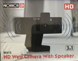 Web Camera 3 In 1 New In Box
