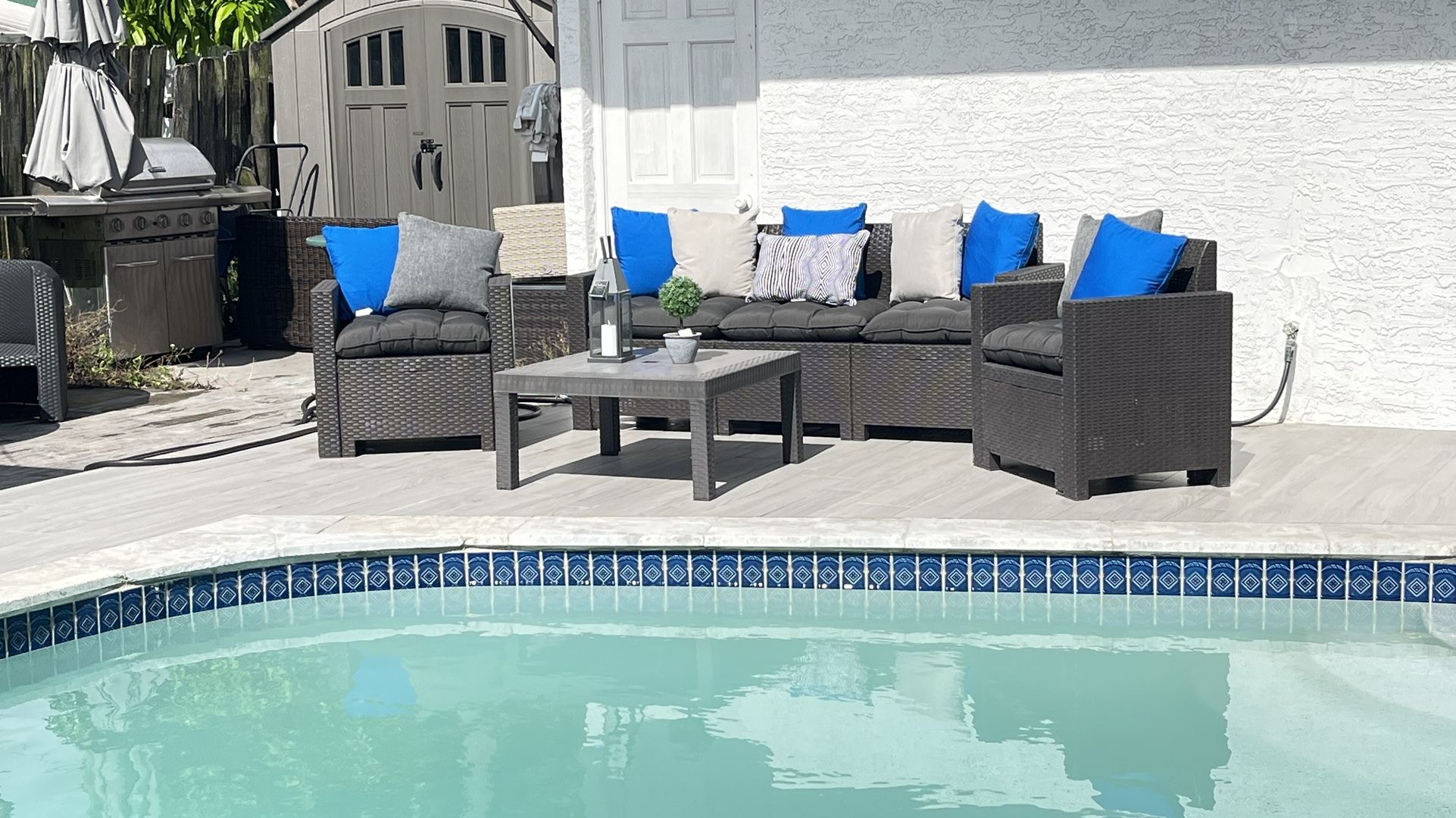 Outdoor Furniture Set/patio Furniture/patio Seating Set/patio Sofa Set/muebles De Patio Balcon Terraza/patio Seats