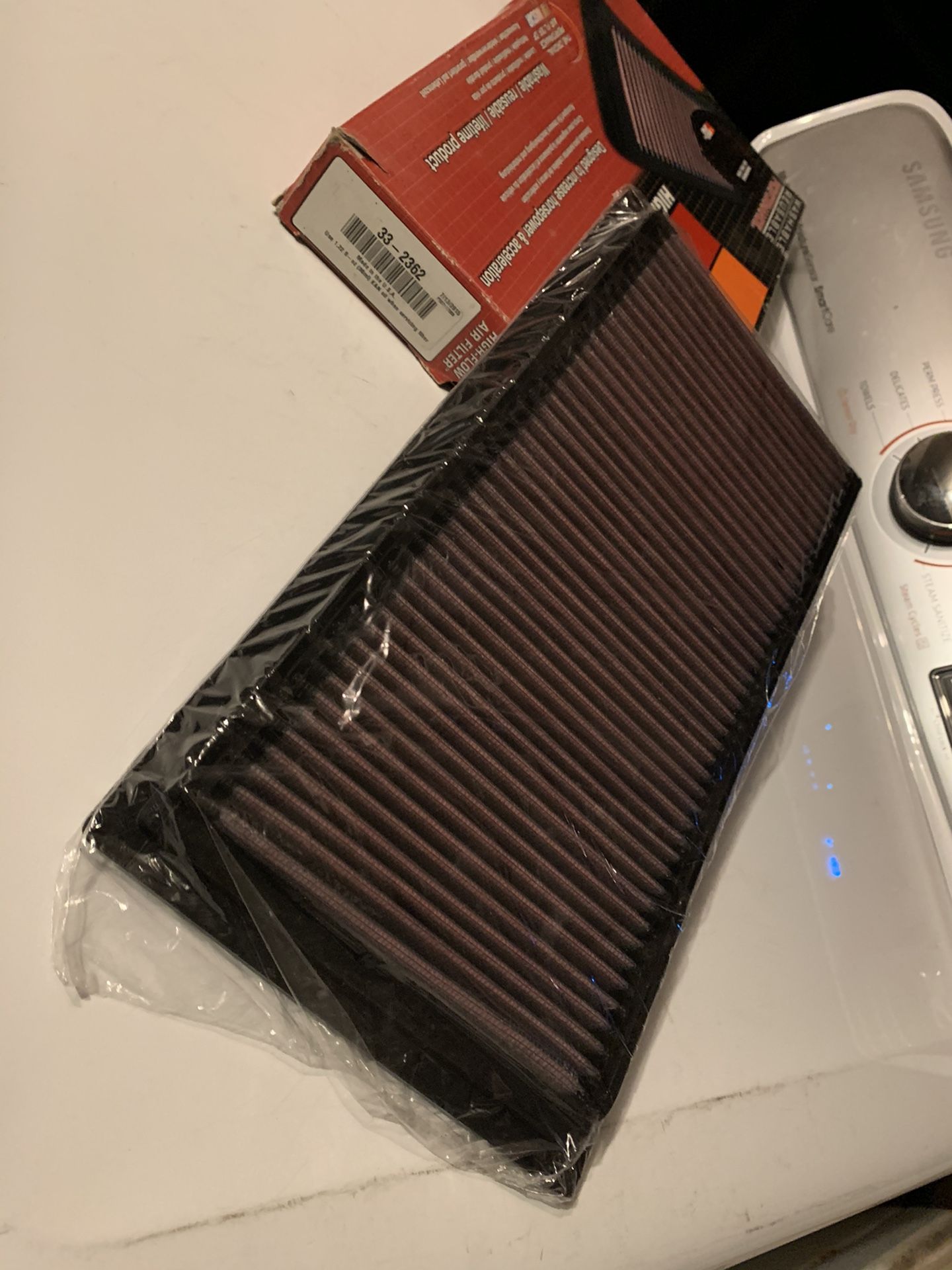 K&N filter brand new for dodge and Jeep