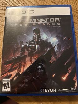 Terminator Resistance ps5