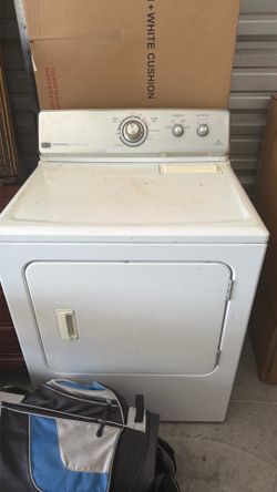 Maytag dryer