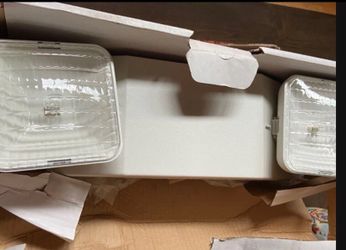 TES-EL-1-VT-1003 2 head emergency lighting fixture