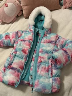 Snozu Girls Jacket Size 6 