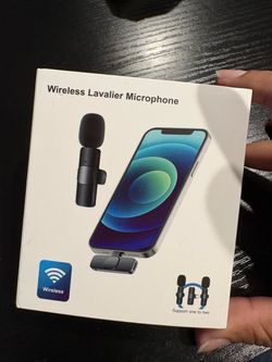 Wireless microphone