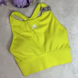 NWT Adidas Women's Rib Long Sports Bra