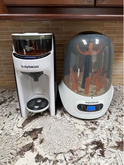 Baby brezza formula maker and sterilizer
