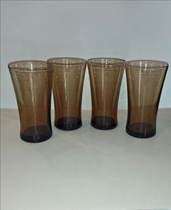 Vintage MCM Espresso Brown glasses