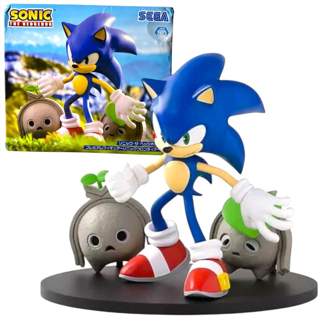 SEGA SONIC THE HEDGEHOG Premium Figure - Sonic Frontiers - Collectible