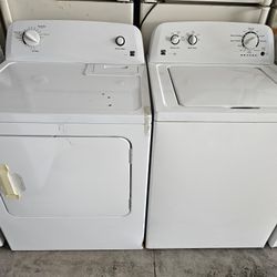 Washer And Dryer Kenmore 