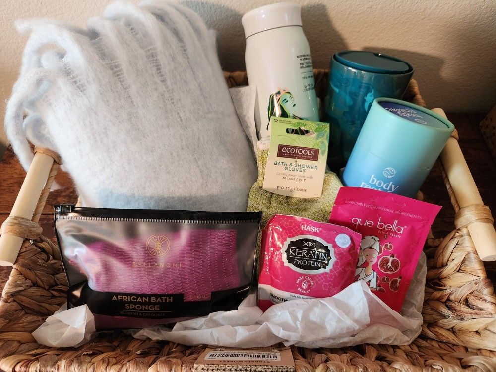 Self Care Gift Basket