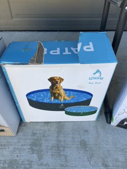 Pet Foldable Pool