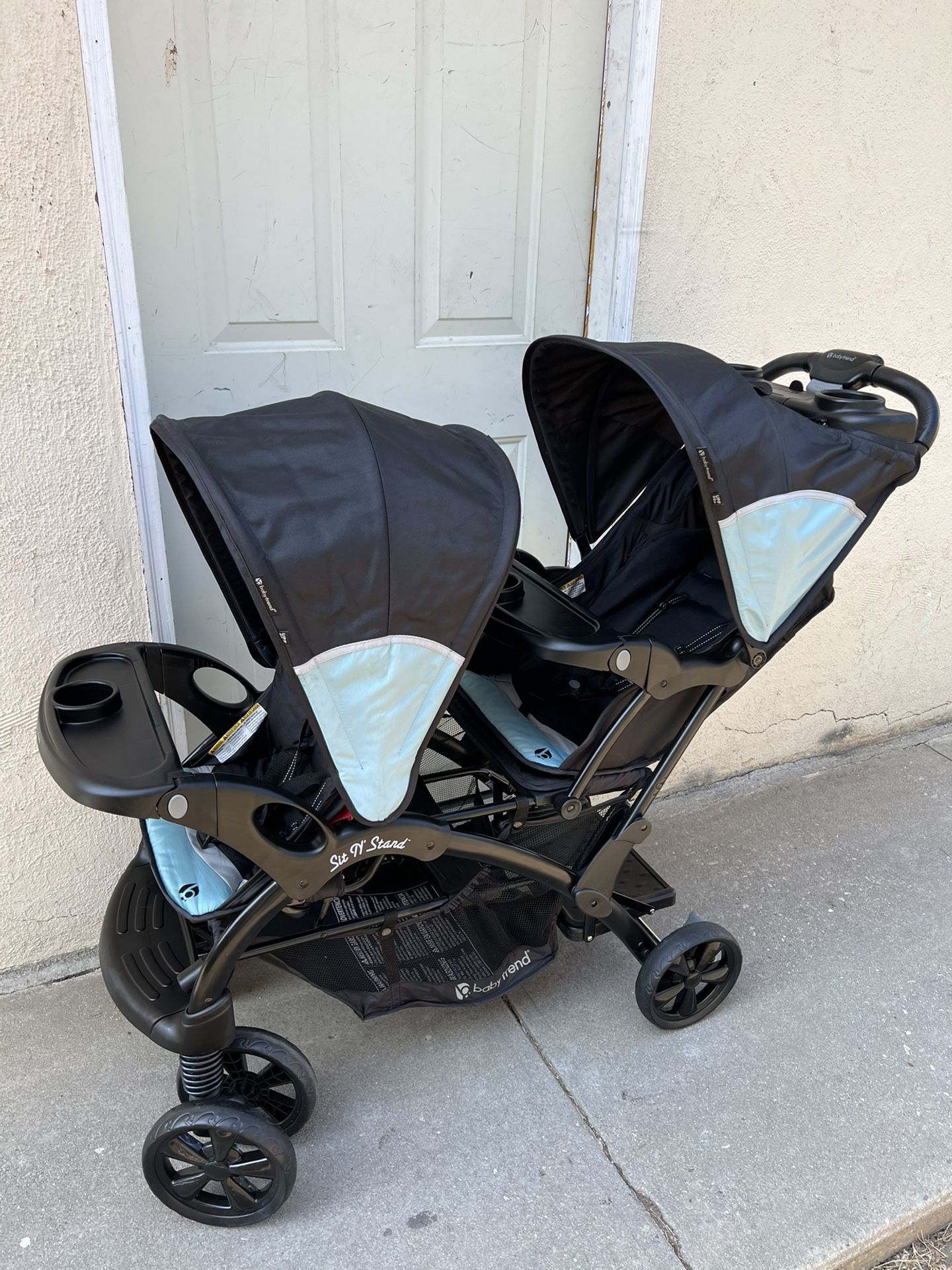 GRACO DOUBLE STROLLER SEAT AND STAND