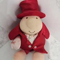 Vintage 1992 ZiGGY 7" Plush Valentines Day Outfit 