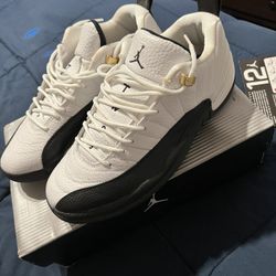 Jordan 12 Taxi Low Mens Size 9