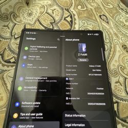 Z FOLD 6 ATT UNLOCKED 256 GB