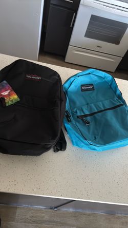 Brand new backpacks 🎒