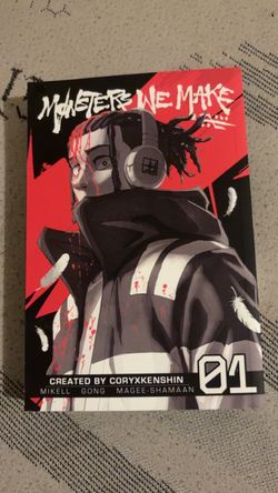Monsters We Make Vol. 1 Manga by CoryxKenshin
