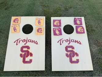 Corn hole set