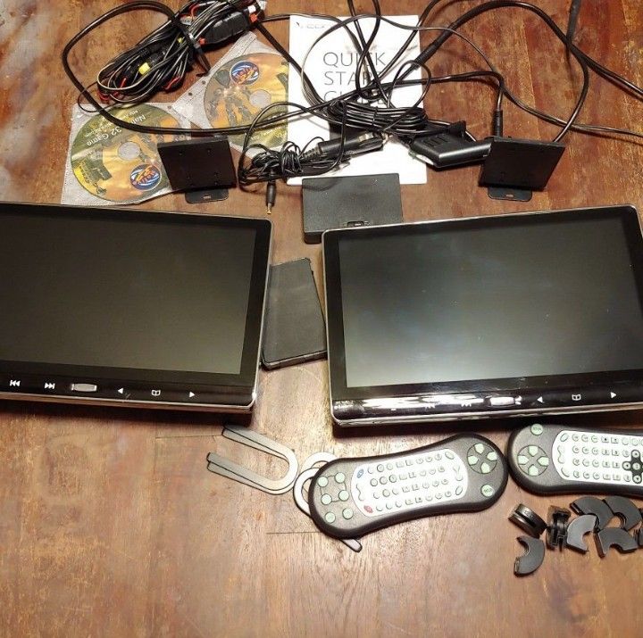 Headrest DVD Players