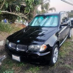 2006 BMW X3 3M 3.0liter AWD.