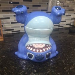 Disney Stitch Cookie Jar