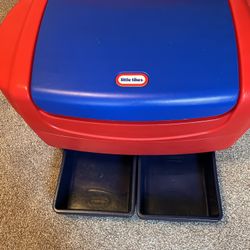 Toy box - Little Tikes
