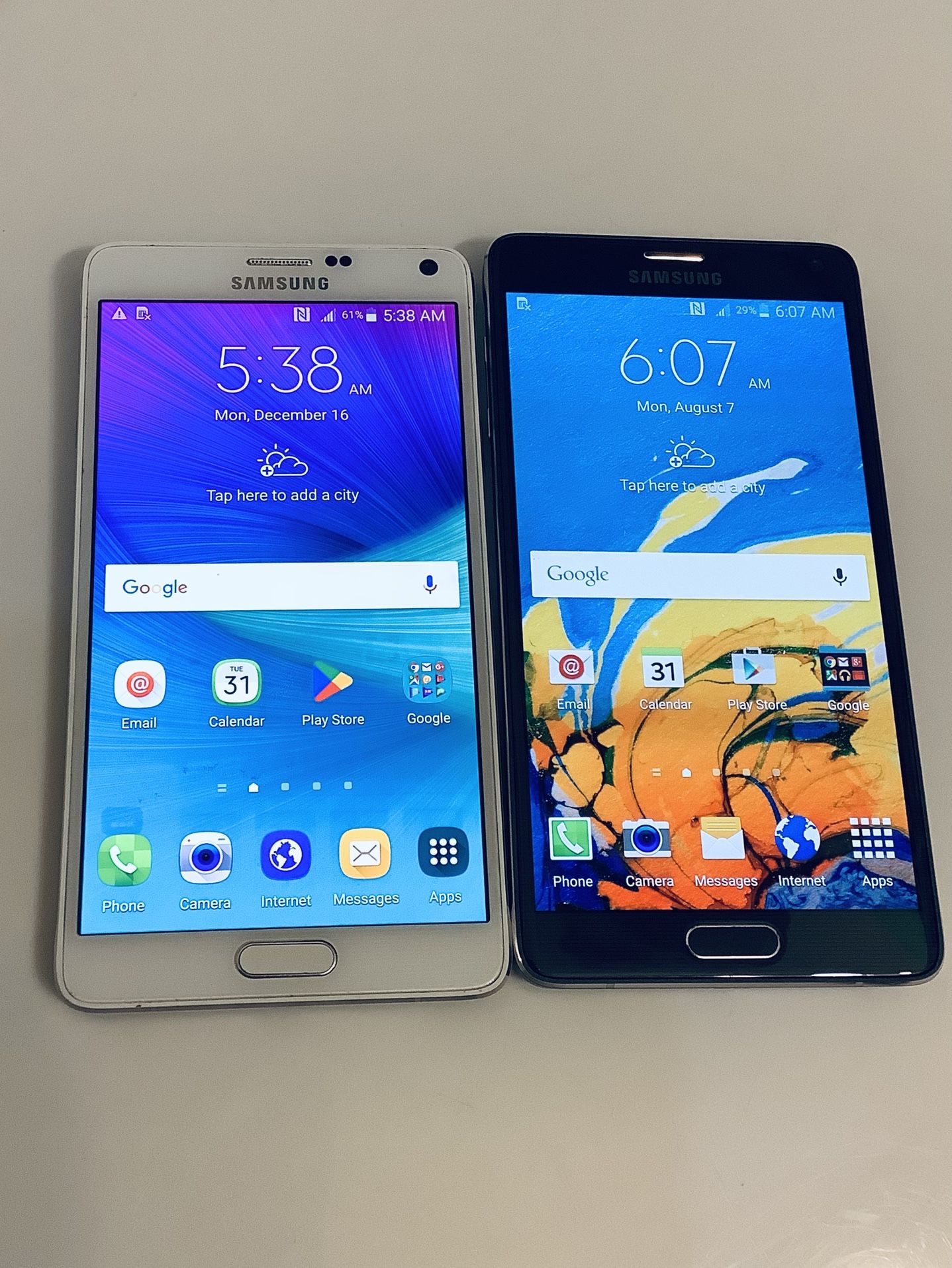 Note 4 Samsung Galaxy Lot 2