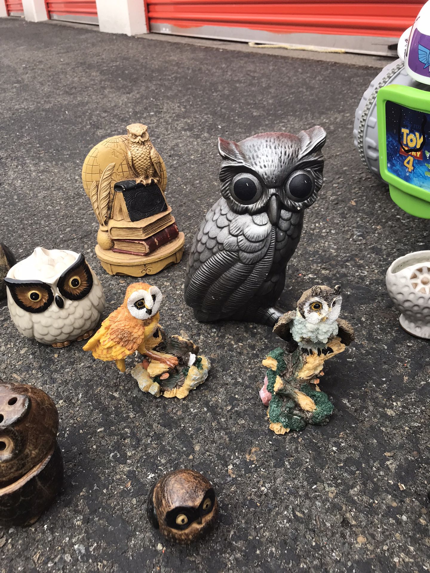 Decorative Owls 🦉 