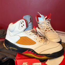 Air Jordan 5 retro OOOG Fire Red