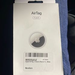 Apple Air Tags 4count