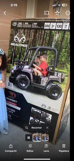 Dynacraft Realtree 24V For kids